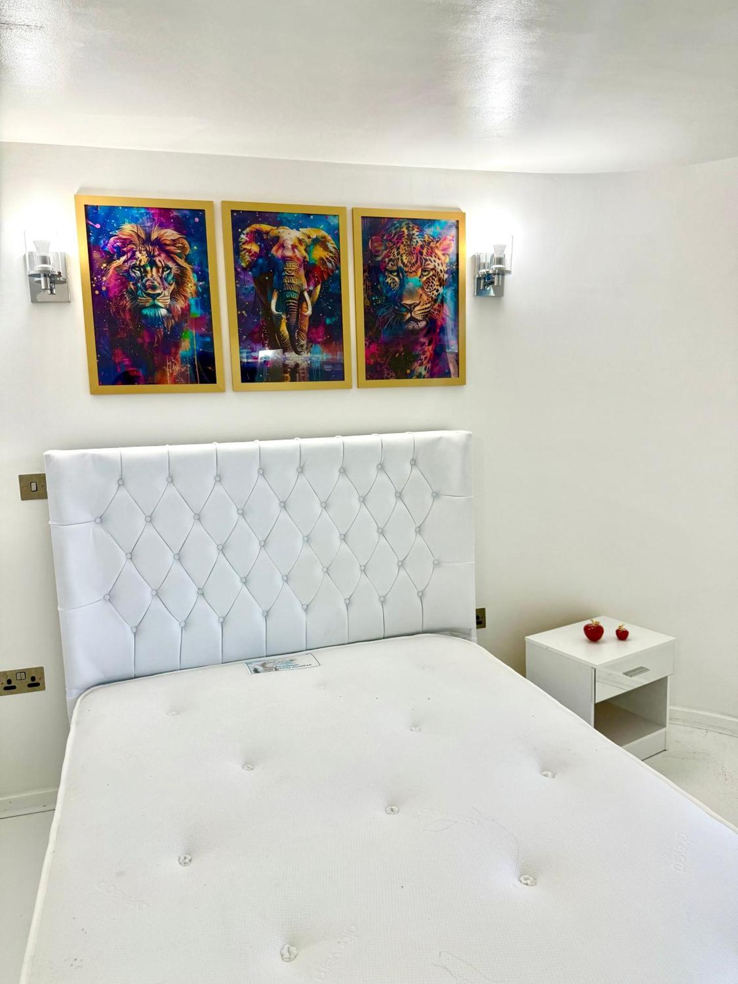 Leeds Train Station City Centre Villa Style Flat Экстерьер фото