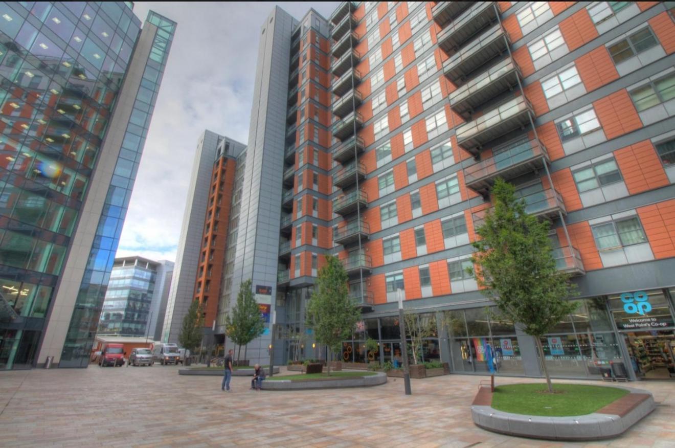 Leeds Train Station City Centre Villa Style Flat Экстерьер фото